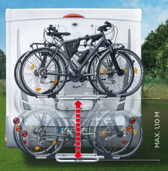 E-Bike Lift, elektronisch absenkbar