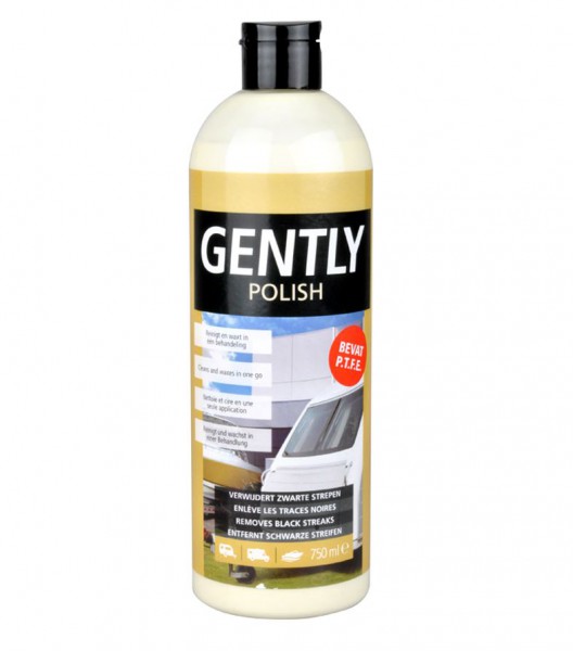 Gently Politur für Reisemobile und Boote